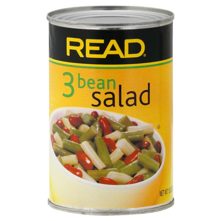 Read 3 Bean Salad - 15 OZ 12 Pack