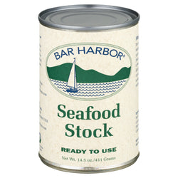 Bar Harbor All Natural Seafood Stock - 15 OZ 6 Pack
