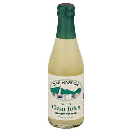 Bar Harbor Clam Juice - 8 FZ 12 Pack
