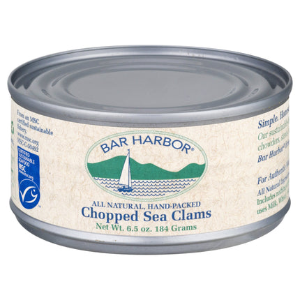 Bar Harbor Clams Chopped - 6.5 OZ 12 Pack
