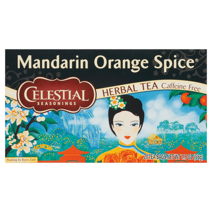 Celestial Seasonings Mandarin Orange Spice Herbal Tea - 20 CT 6 Pack
