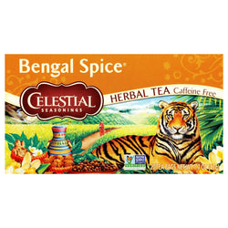 Celestial Seasonings Bengal Spice Herbal Tea - 20 CT 6 Pack