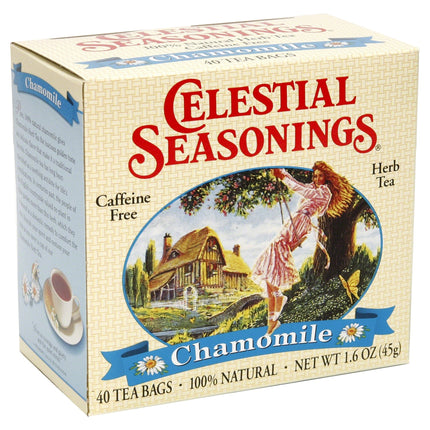 Celestial Seasonings Chamomile Herbal Tea - 40 CT 6 Pack