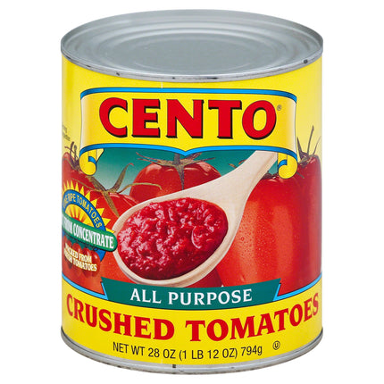 Cento Tomatoes Crushed All Purpose - 28 OZ 12 Pack