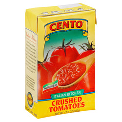 Cento Italian Kitchen Crushed Tomatoes - 17.6 OZ 12 Pack