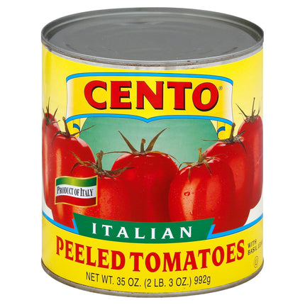Cento Tomatoes Peeled Italian - 35 OZ 12 Pack
