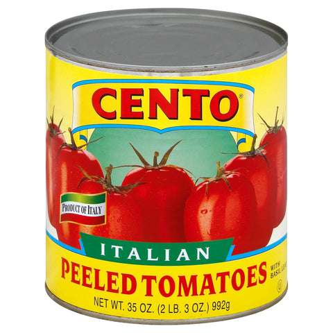 Cento Tomatoes Peeled Italian - 35 OZ 12 Pack