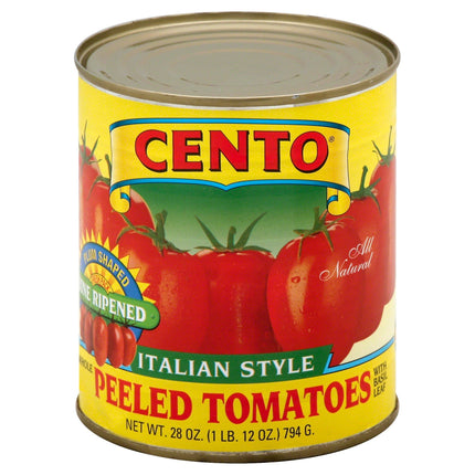Cento Tomatoes Italian Style - 28 OZ 12 Pack