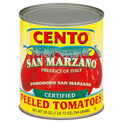 Cento Tomato Peeled San Marzano - 28 OZ 12 Pack