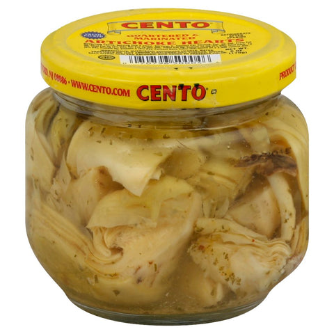 Cento Vegetables Artichoke Hearts Marinated - 6 OZ 12 Pack