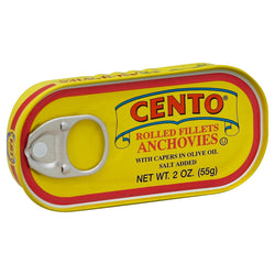 Cento Anchovies Rolled Fillets - 2 OZ 25 Pack