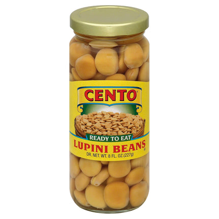 Cento Beans Lupini - 8 FZ 12 Pack