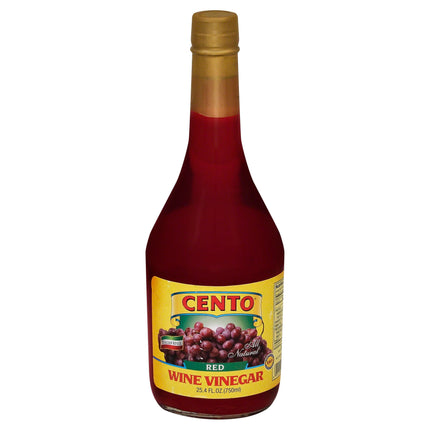 Cento Vinegar Red Wine - 25.4 FZ 12 Pack