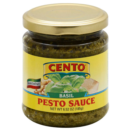 Cento Basil Pesto Sauce - 6.52 OZ 12 Pack