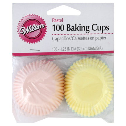 Wilton Pastel Baking Cups - 100 CT 6 Pack