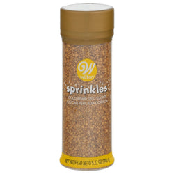 Wilton Sprinkles Gold Pearlized Sugar - 5.25 OZ 4 Pack