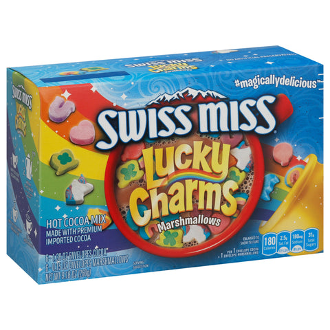Swiss Miss Hot Cocoa Mix & Marshmallows 9.18 OZ 8 Pack