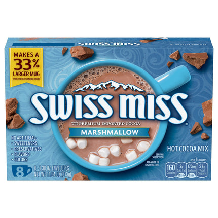Swiss Miss Marshmallow Hot Cocoa - 11.04 OZ 12 Pack