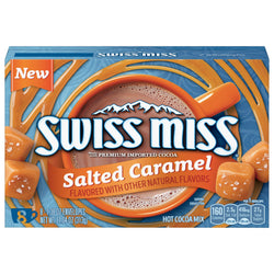 Swiss Miss Salted Caramel Hot Cocoa Mix 11.04 OZ 12 Pack
