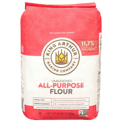 King Arthur Flour Unbleached - 5 LB 8 Pack