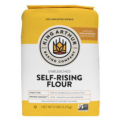 King Arthur Flour Self Rise - 5 LB 8 Pack