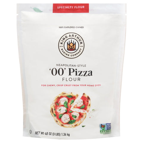 King Arthur Flour 'Oo' Pizza Flour - 48 OZ 4 Pack