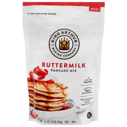 King Arthur Baking Company Buttermilk Pancake Mix - 16.0 OZ 6 Pack