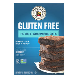 King Arthur Gluten Free Brownie Mix - 17 OZ 6 Pack
