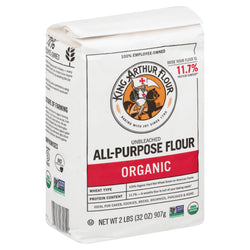 King Arthur Flour Organic Artisan - 2 LB 12 Pack