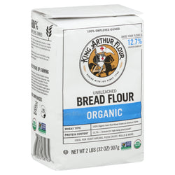 King Arthur Flour Organic Bread - 2 LB 12 Pack