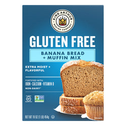 King Arthur Gluten Free Banana Bread Mix - 16 OZ 6 Pack