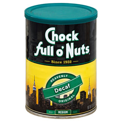 Chock Full O' Nuts Decaf Heavenly Original Medium - 11 OZ 6 Pack
