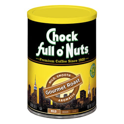 Chock Full O' Nuts Gourmet Roast Mild, Smooth Aromatic Mild - 11 OZ 6 Pack