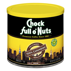 Chock Full O' Nuts Colombian - 24 OZ 6 Pack