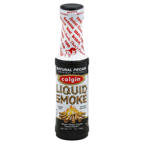 Colgin Liquid Smoke Pecan - 4 FZ 6 Pack