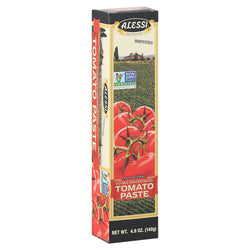 Alessi Double Concentrated Tomato Paste Tube - 4.9 OZ 10 Pack