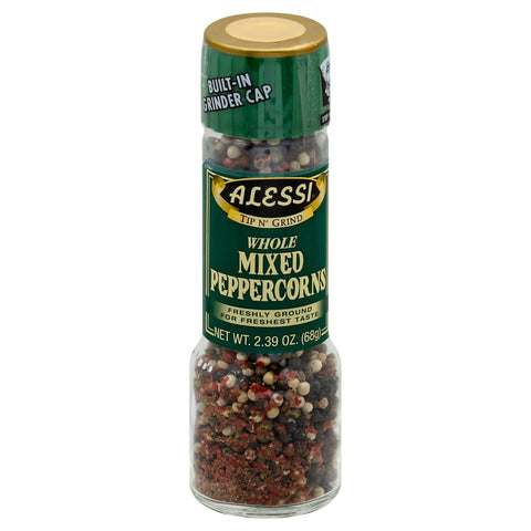 Alessi Mixed Peppercorn Grinder - 2.39 OZ 6 Pack