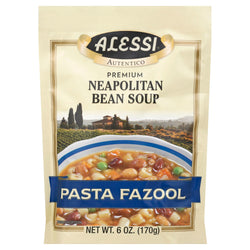 Alessi Pasta Fazool Neapolitan Bean Soup Mix - 6 OZ 6 Pack