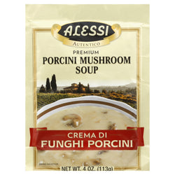 Alessi Porcini Mushroom Soup Mix - 4 OZ 6 Pack