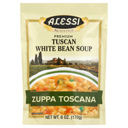 Alessi Zuppa Toscana Tuscan White Bean Soup Mix - 6 OZ 6 Pack