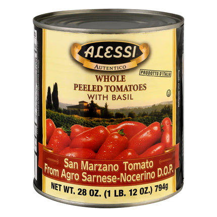 Alessi San Marzano Tomatoes - 28 OZ 12 Pack