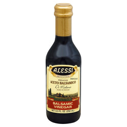 Alessi Premium Balsamic Vinegar - 8.5 FZ 6 Pack
