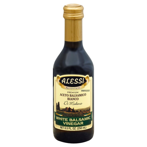 Alessi Premium White Balsamic Vinegar - 8.5 FZ 6 Pack