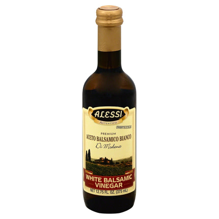 Alessi Premium White Balsamic Vinegar - 12.75 FZ 6 Pack