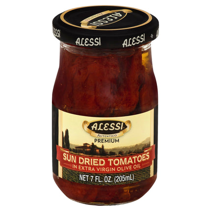 Alessi Tomatoes Sundried In Extra Virgin Olive Oil - 7 FZ 6 Pack