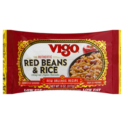 Vigo Red Beans & Rice - 8 OZ 12 Pack