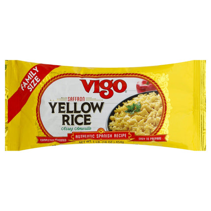 Vigo Saffron Yellow Rice - 16 OZ 12 Pack