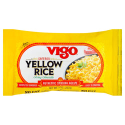 Vigo Saffron Yellow Rice - 8 OZ 12 Pack