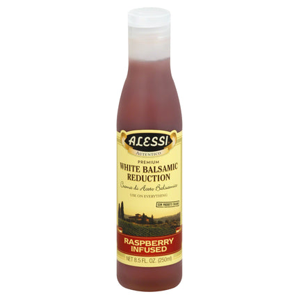 Alessi Raspberry Infused Balsamic Reduction - 8.5 FZ 6 Pack