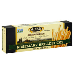 Alessi Rosemary Breadsticks - 3 OZ 12 Pack